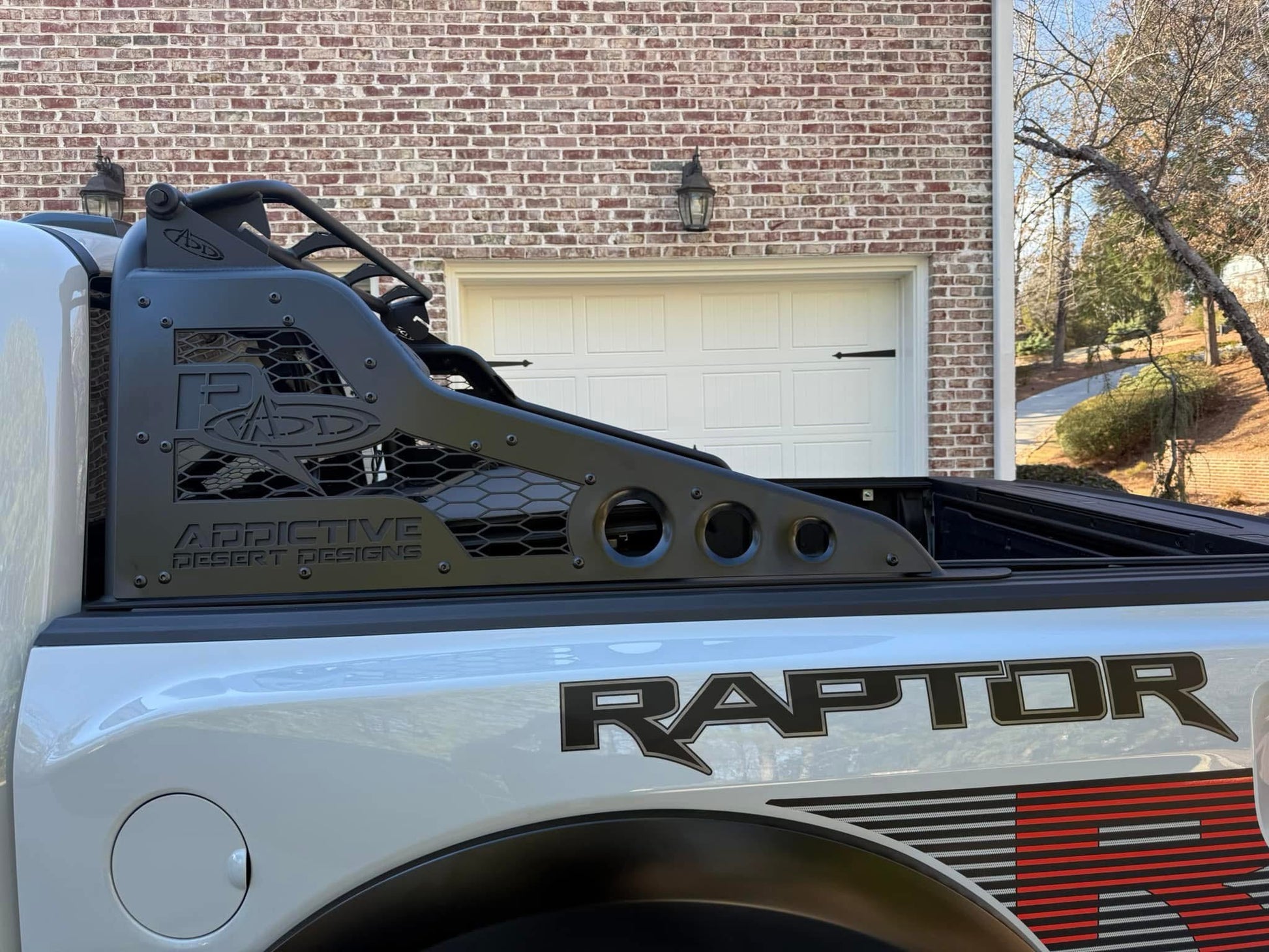 ADD OFFROAD 2010-2025 Ford F-150 Raptor/R Race Series Chase Rack w/ Gr ...