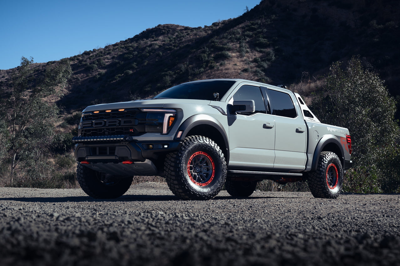 Vorsteiner Full Carbon Fiber Package 2021+ Ford Raptor/R