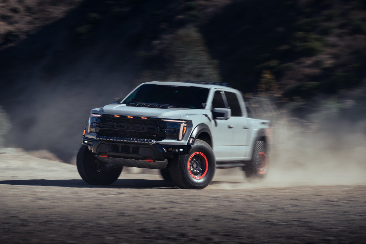 Vorsteiner Full Carbon Fiber Package 2021+ Ford Raptor/R