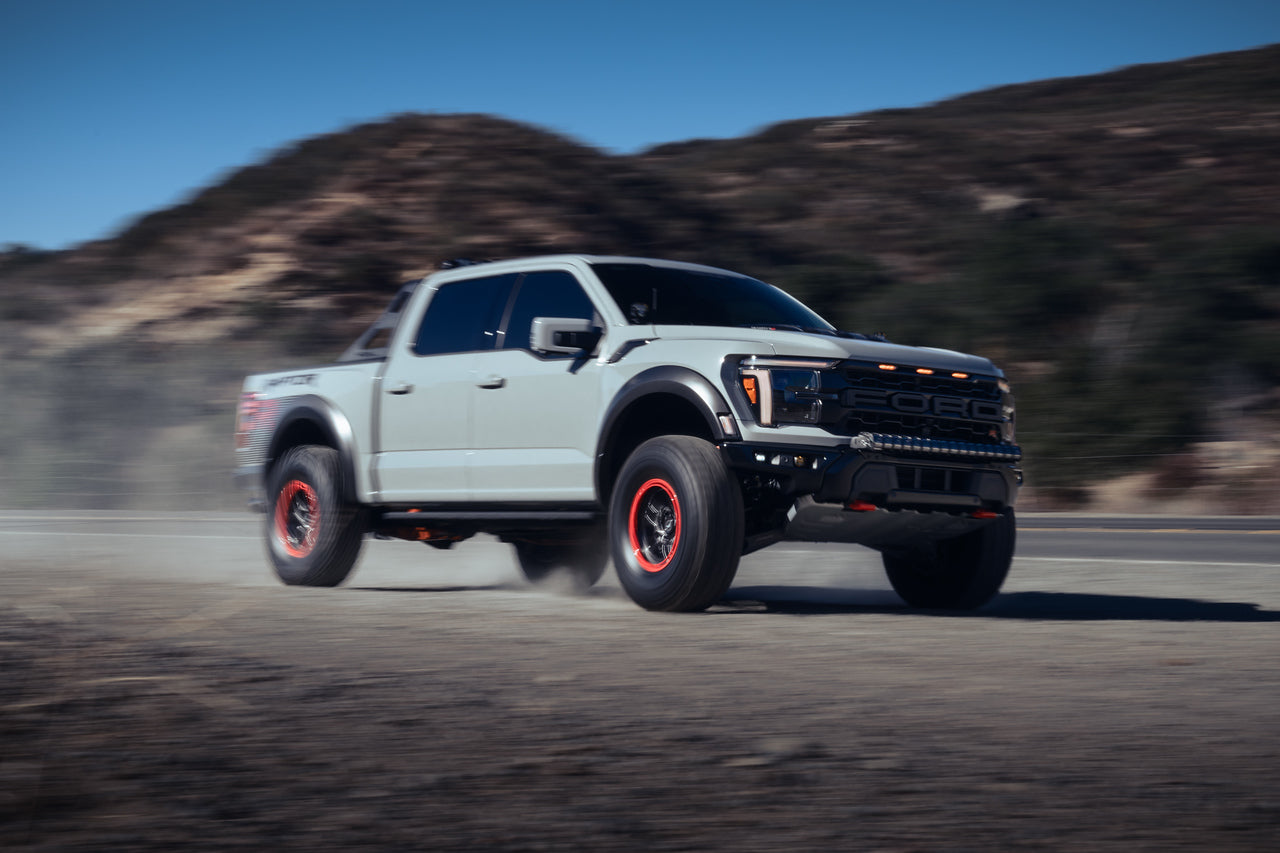 Vorsteiner Full Carbon Fiber Package 2021+ Ford Raptor/R