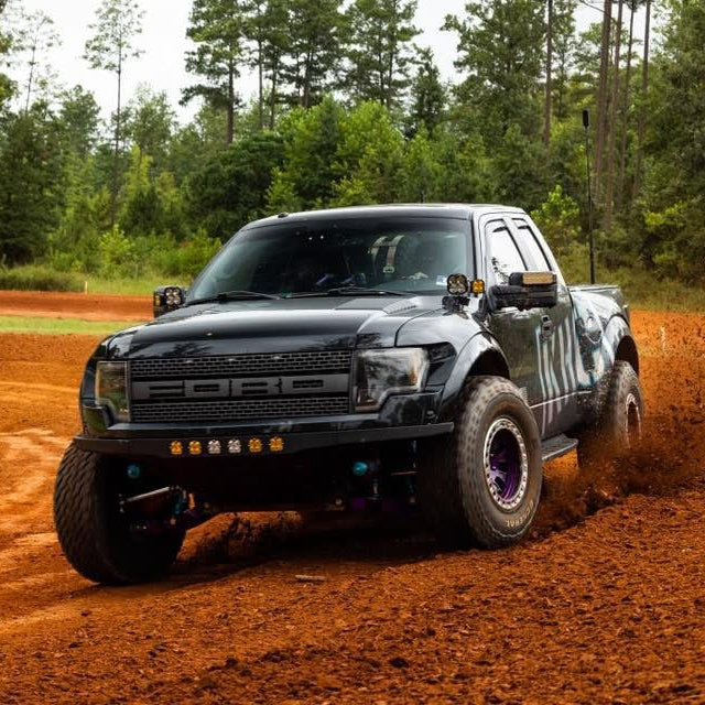 KHC Off-Road Frame Cut Bumper - Gen 1 Ford Raptor