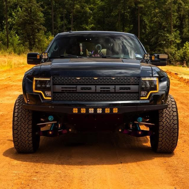 KHC Off-Road Frame Cut Bumper - Gen 1 Ford Raptor – TSP PARTS