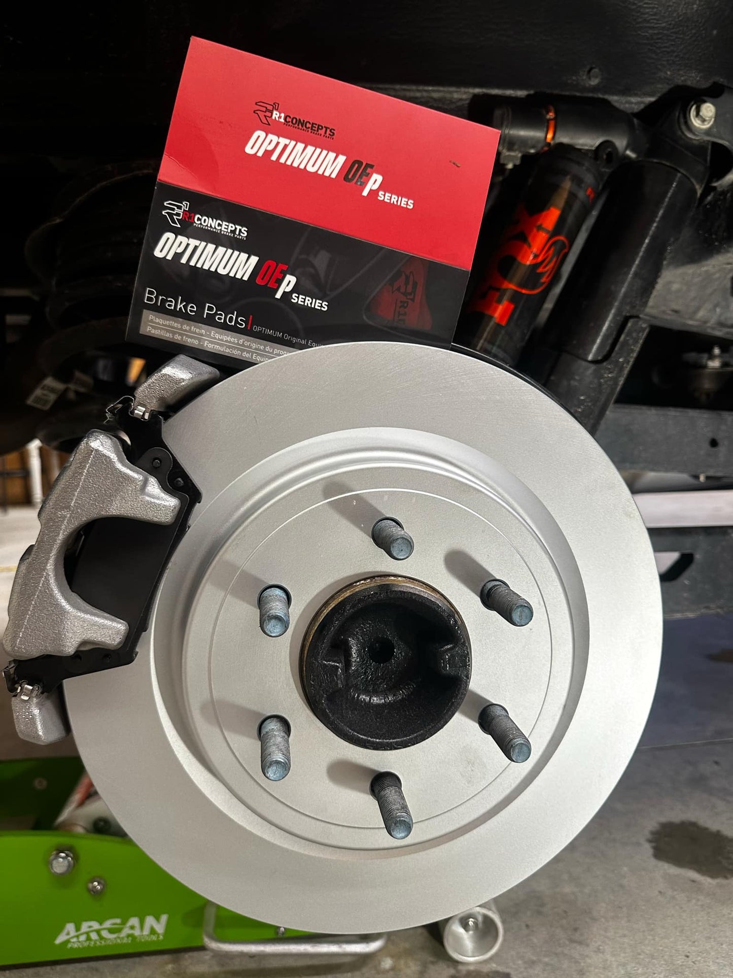 R1 Concepts 2023-2025 Ford Raptor R - Rear Brake Kit