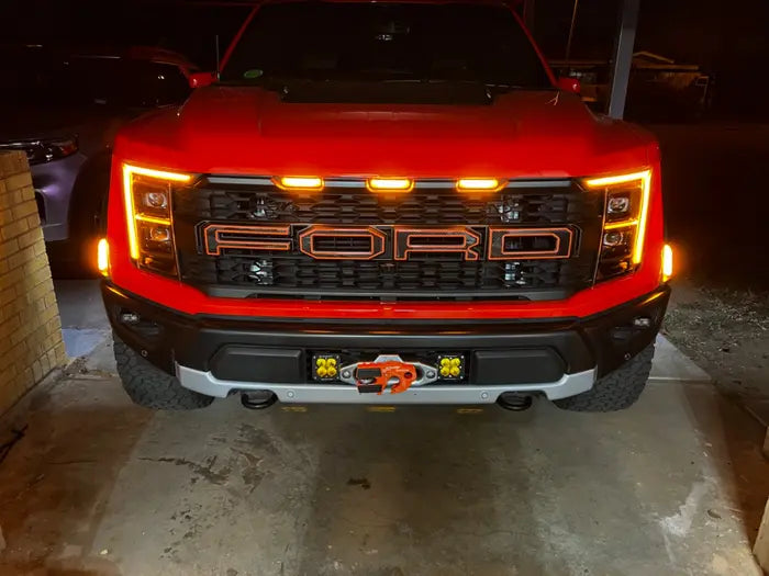 SwarfWorks 2021+ Ford Gen3 Raptor/F150/Tremor Hidden Front Winch Mount