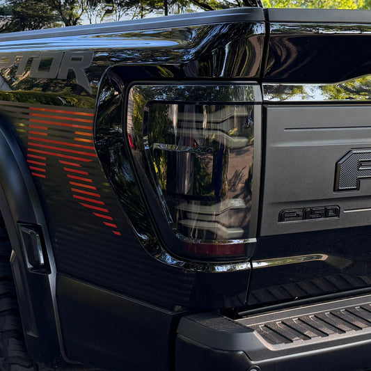 2024-2026 Ford Raptor & Raptor R LUXX-Series LED Tail Lights Black