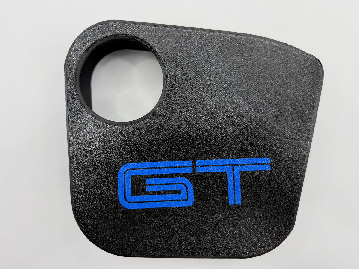 Coolant Tank Cover with GT Text (2024+ Mustang)