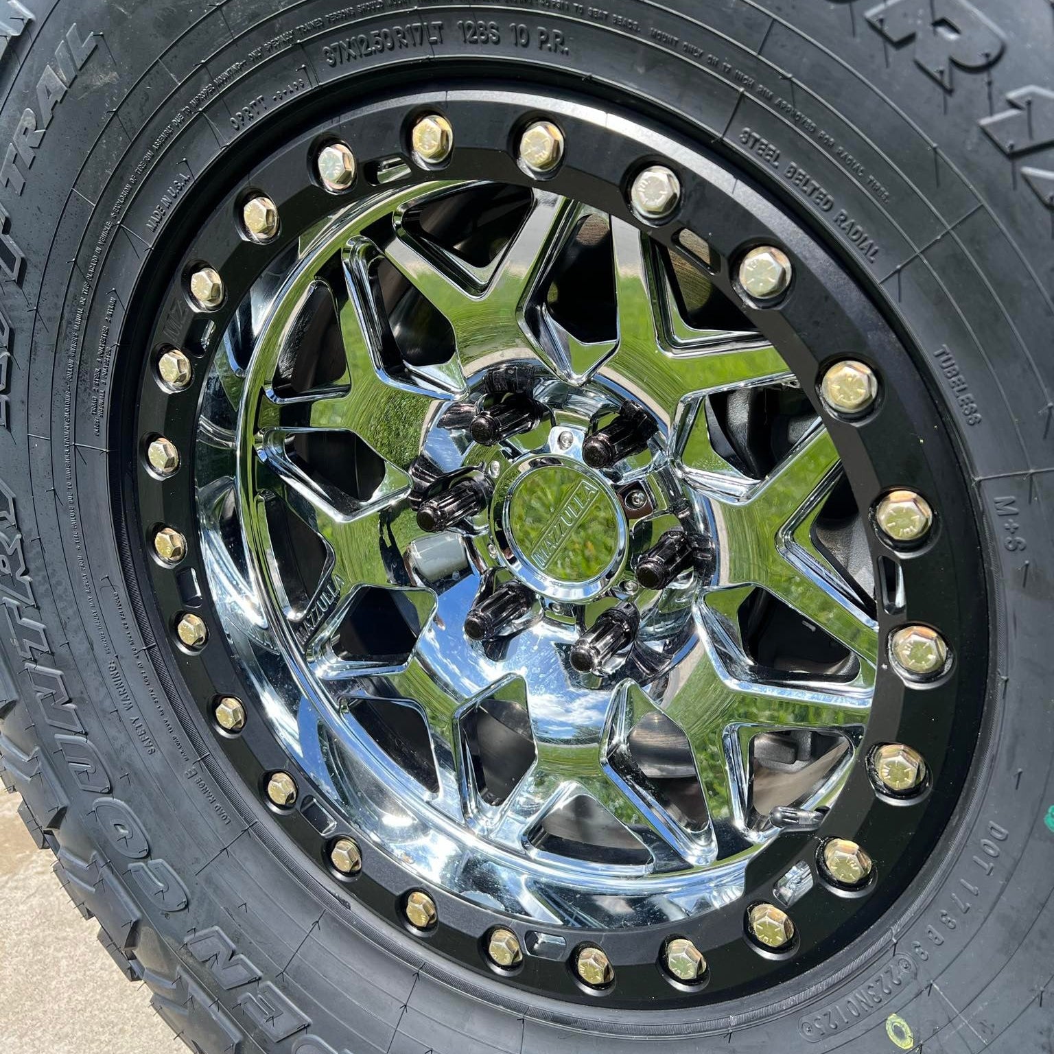 Mazzulla Enzo Forged Beadlock / 17x9 – TSP PARTS