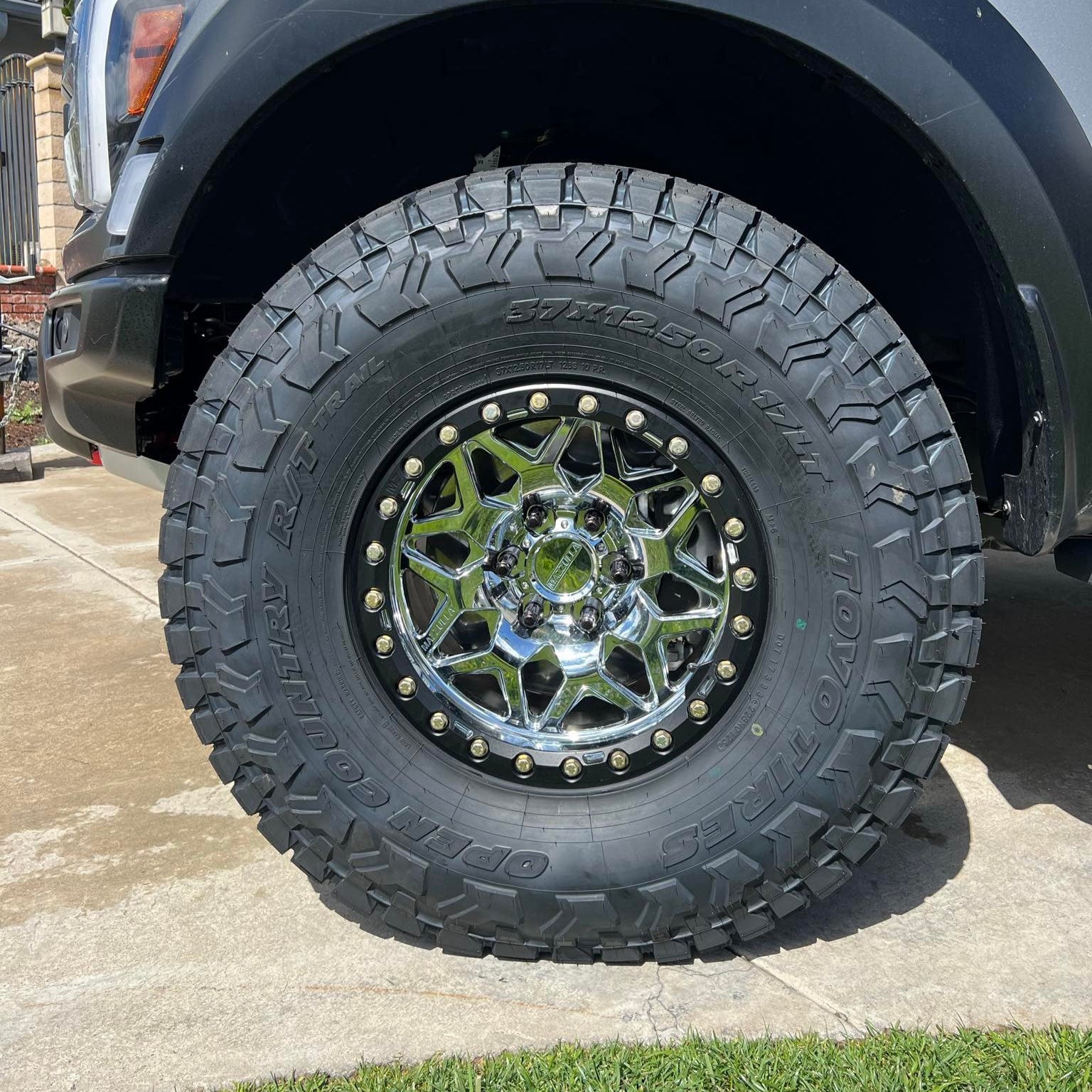 Mazzulla Enzo Forged Beadlock / 17x9 – TSP PARTS