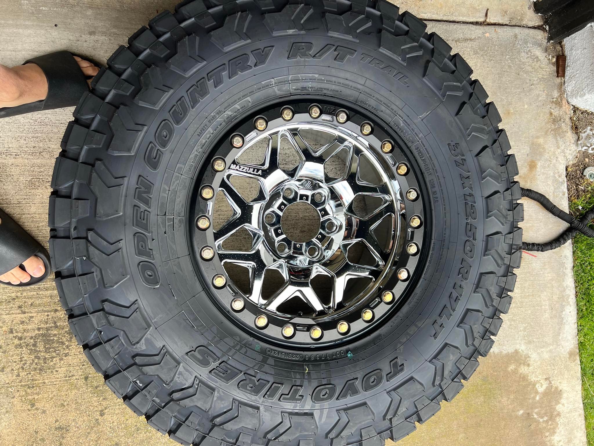 Mazzulla Enzo Forged Beadlock / 17x9 – TSP PARTS