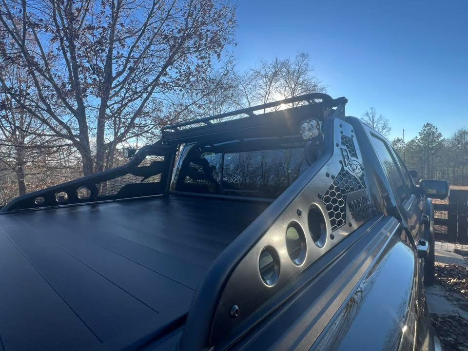 ADD OFFROAD 2010-2025 Ford F-150 Raptor/R Race Series Chase Rack w/ Grill Pattern