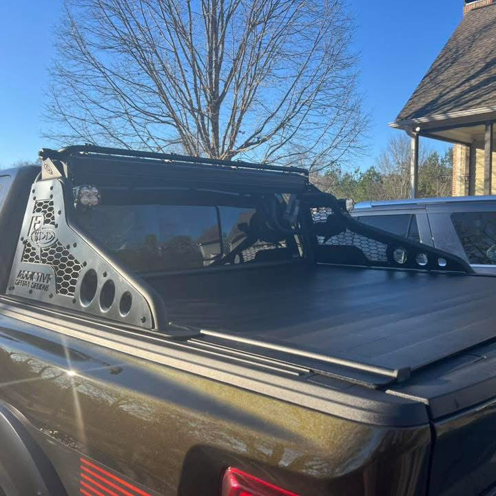2023-2025 Ford Raptor R Bed Cover + Chase Rack Combo