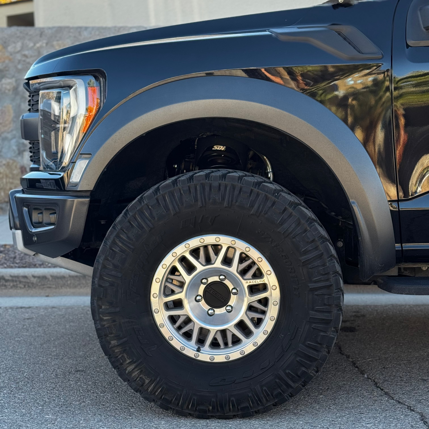 SDI ELITE 2017-2025 FORD RAPTOR/RAPTOR R FRONT BUCKET TOP HAT KIT