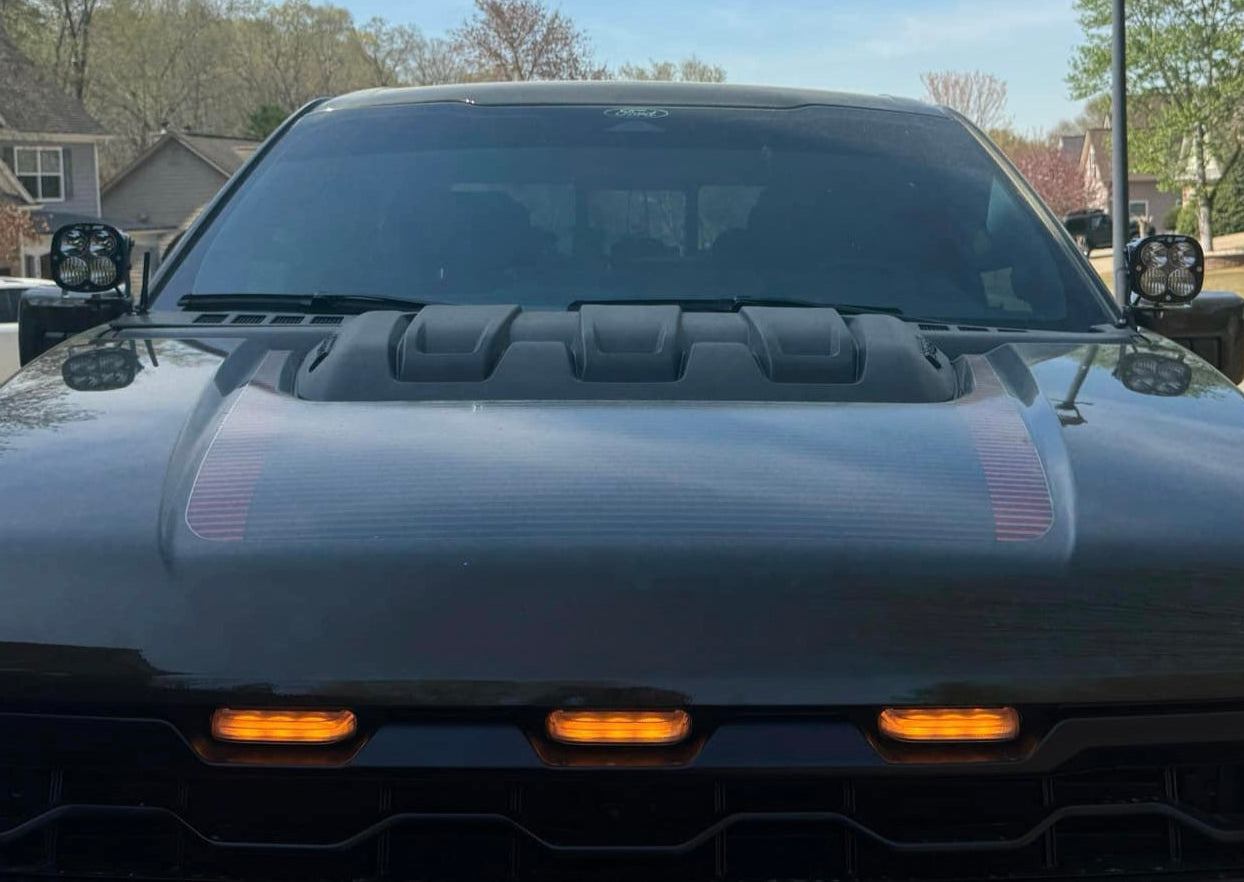 2010-2025 Ford Raptor A-Pillar Lighting Package