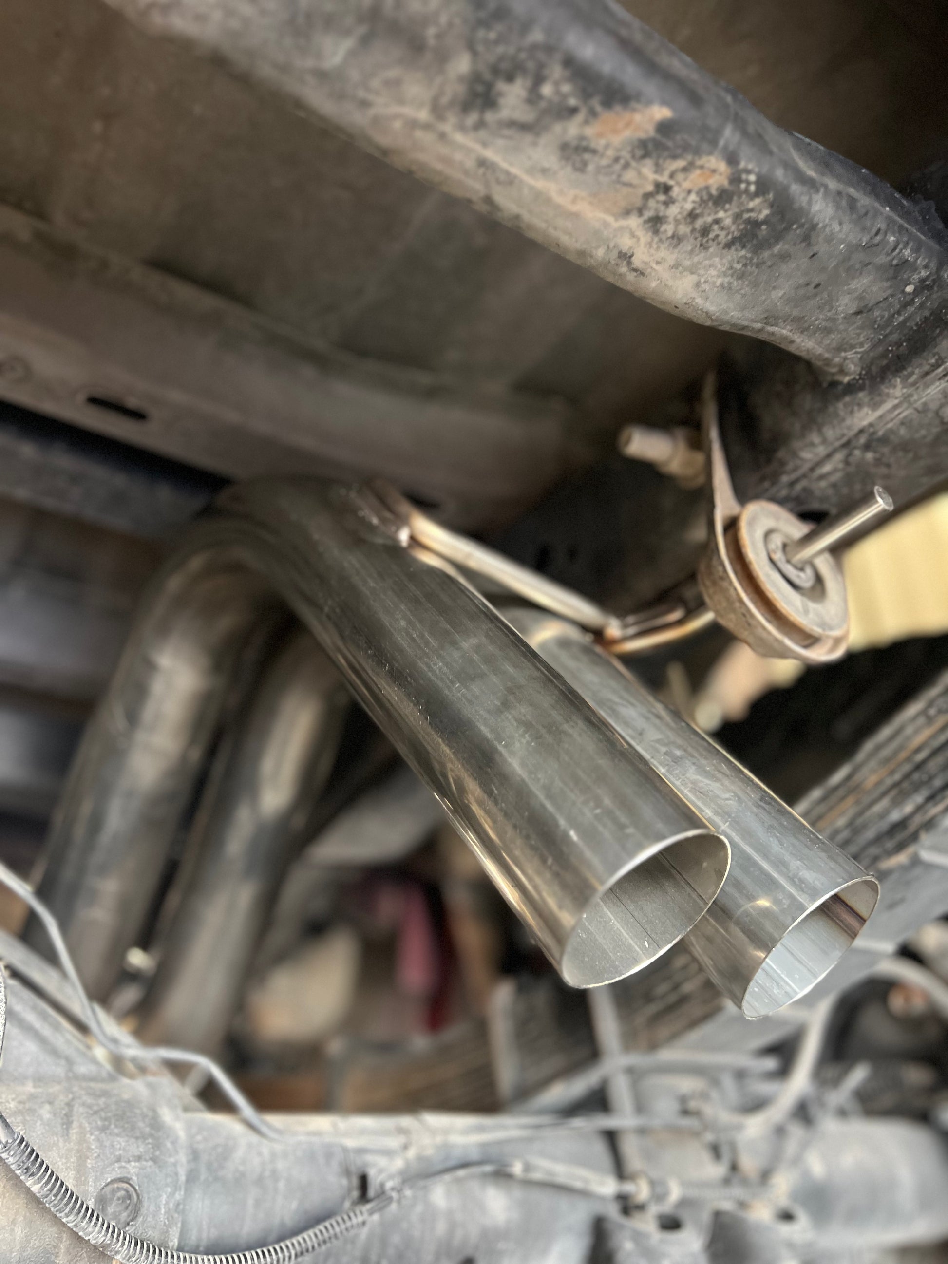 SPD Performance 2011-2014 Ford Raptor Off-road Axle Dump Dual Exit Cat ...