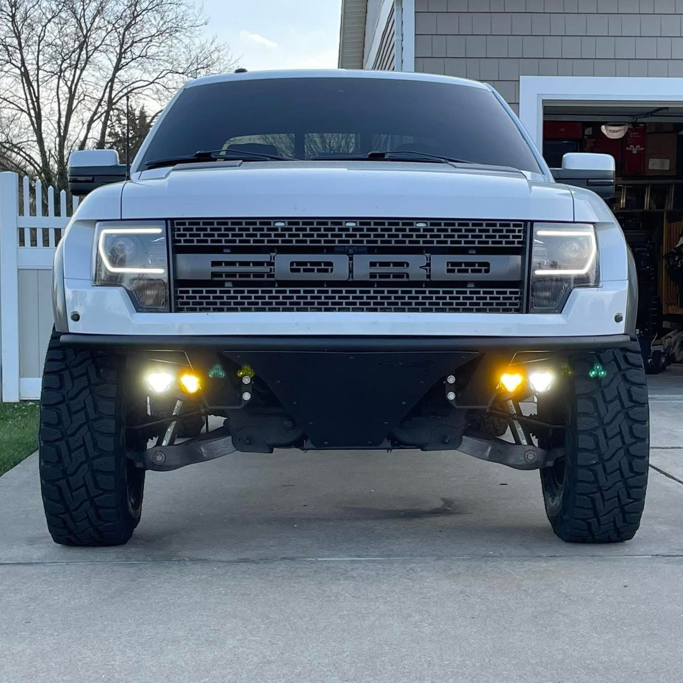 GEN 1 Raptor Bumpers – TSP PARTS