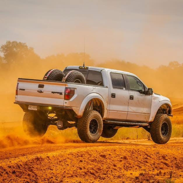 Baja 1000 Raptor R Rear View SVC OFFROAD BAJA V3 REAR BUMPER - GEN 1 FORD RAPTOR – TSP PARTS