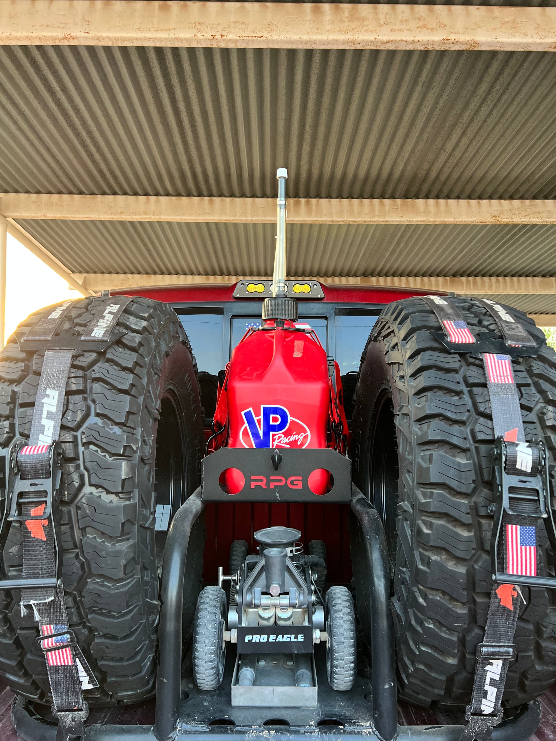 Raptor Recovery Racks RPG OFFROAD ’10-14 FORD RAPTOR RST18 W/ RECOVERY RACK – TSP PARTS
