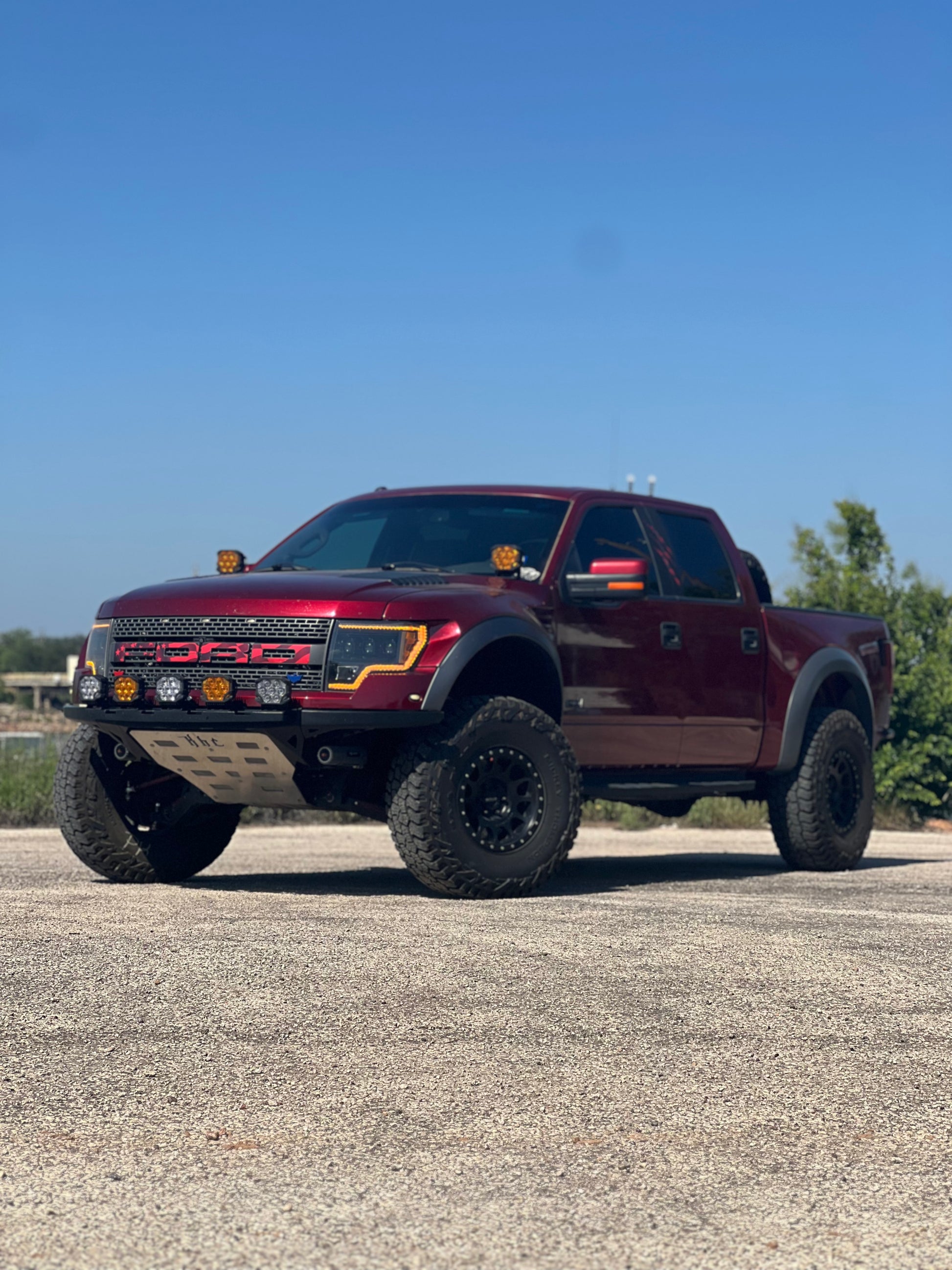 KHC Off-Road Frame Cut Bumper - Gen 1 Ford Raptor & Gen 12 F150 – TSP PARTS