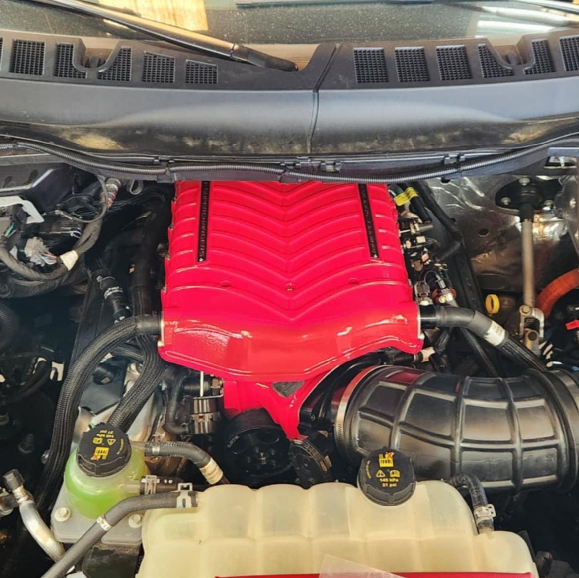 Whipple Ford Raptor R 3.8L Supercharger Kit – TSP PARTS