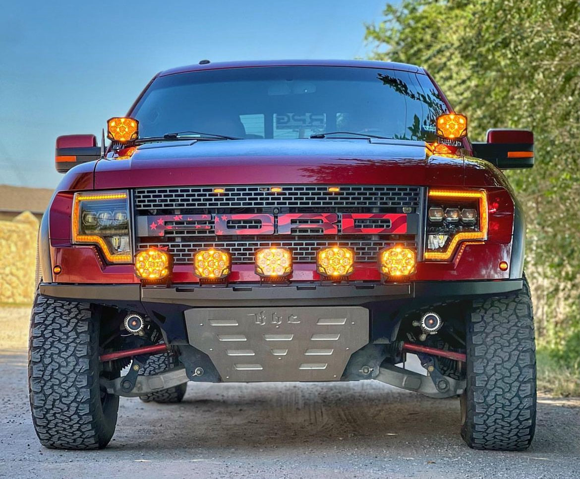 KHC Off-Road Frame Cut Bumper - Gen 1 Ford Raptor & Gen 12 F150 – TSP PARTS