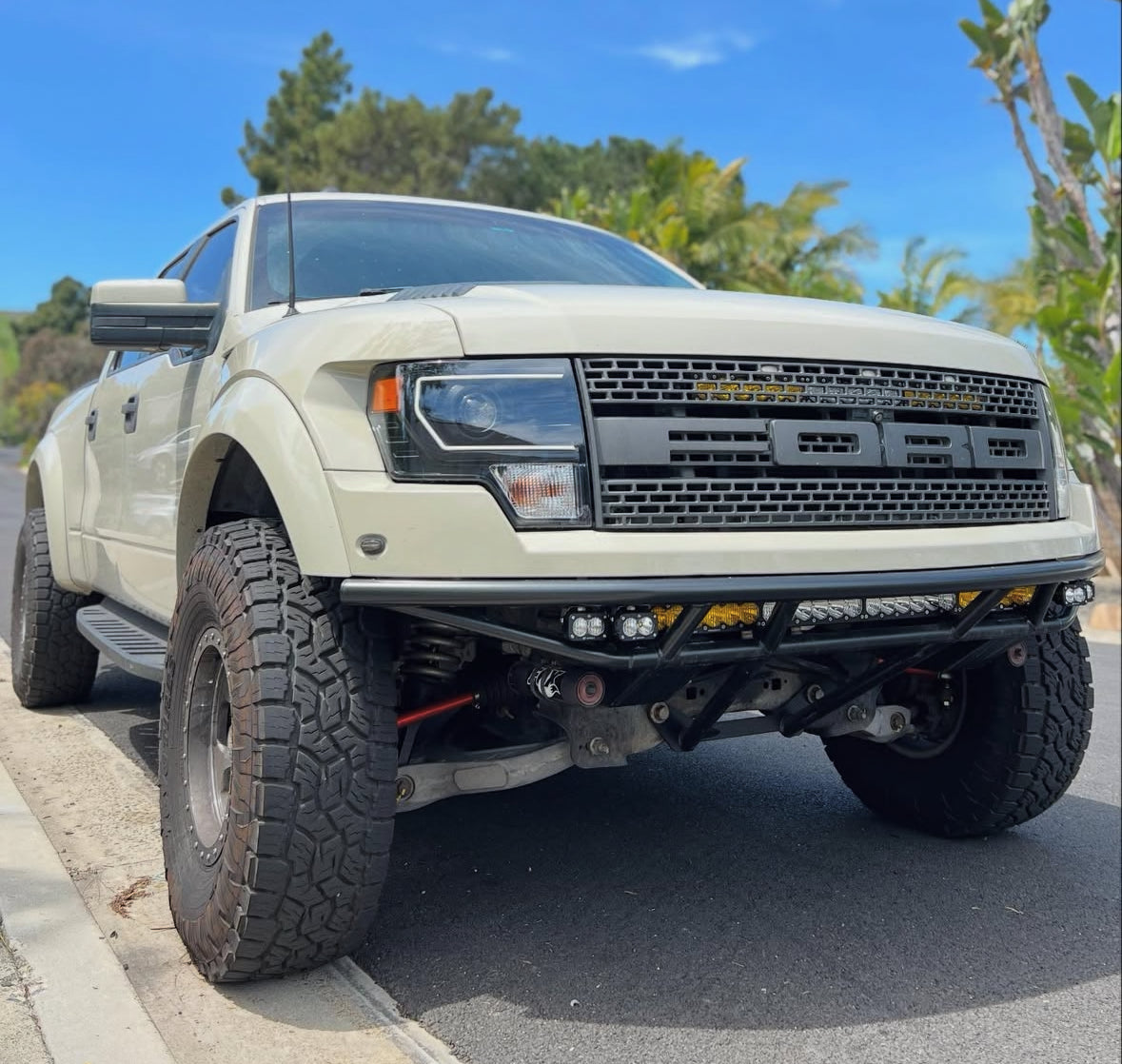 Rpg Bumper Raptor RPG Offroad ’10-14 Ford Raptor Trophy Front Bumper – TSP PARTS