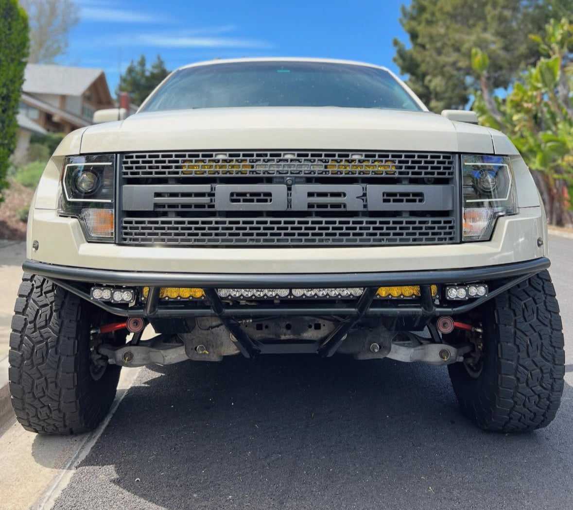 Rpg Bumper Raptor RPG Offroad ’10-14 Ford Raptor Trophy Front Bumper – TSP PARTS