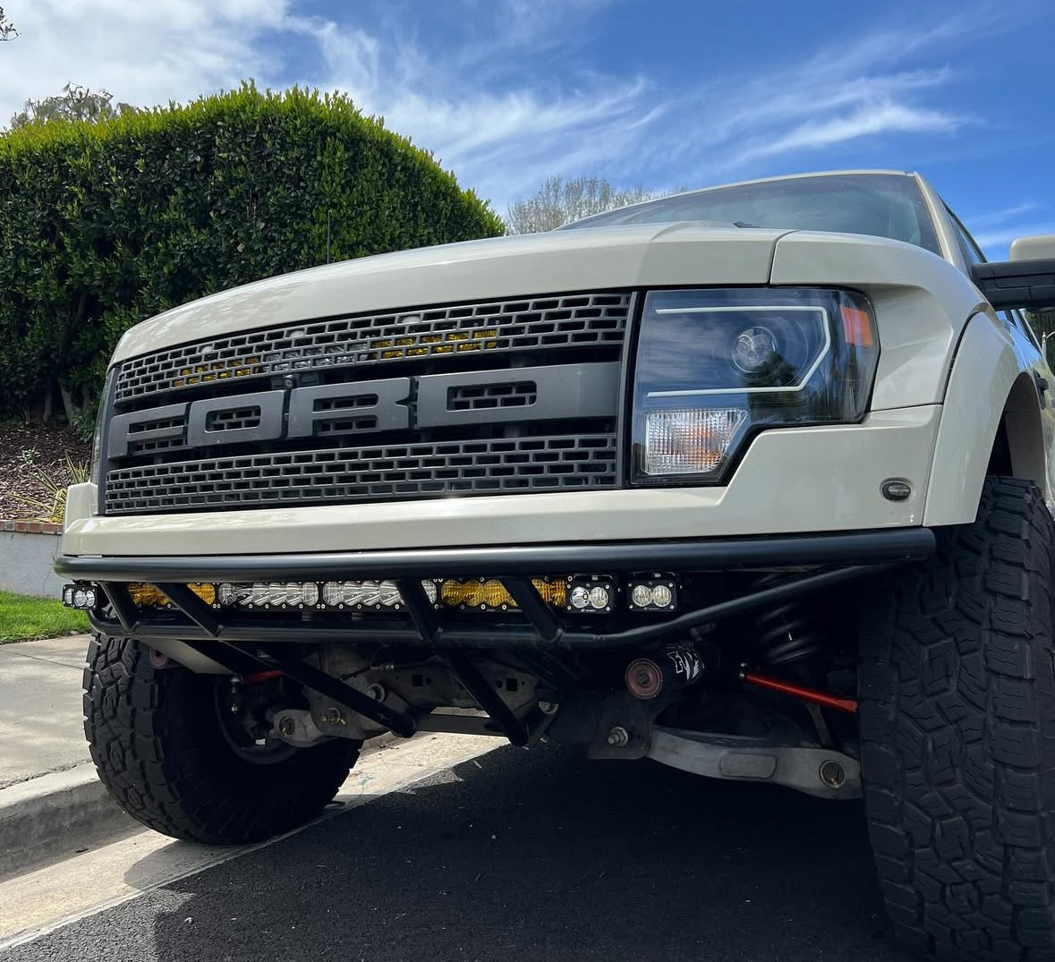 Rpg Bumper Raptor RPG Offroad ’10-14 Ford Raptor Trophy Front Bumper – TSP PARTS