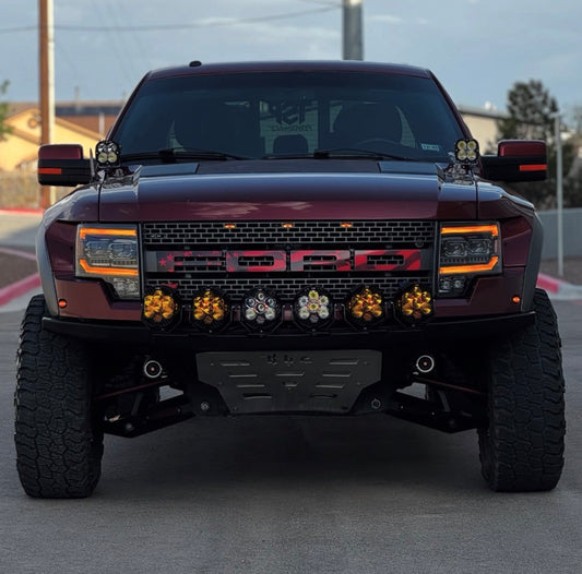 2010-2014 Ford Raptor Grille Overlay