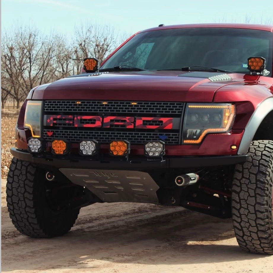 2010-2014 Ford Raptor Grille Overlay