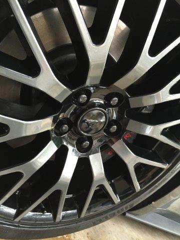 Performance Package Wheel Vinyl Insert Accents (2015-2023 Mustang)