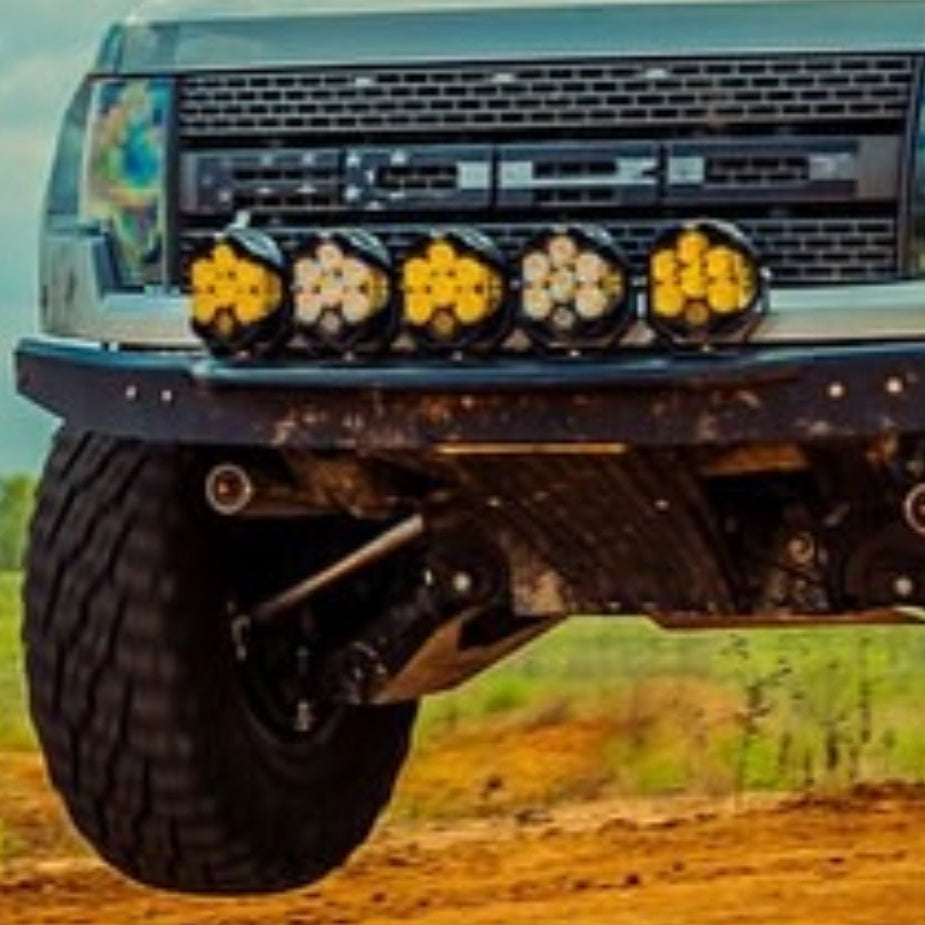 Ford Raptor Custom Wire Harness - LP6/LP9 Lighting Combo