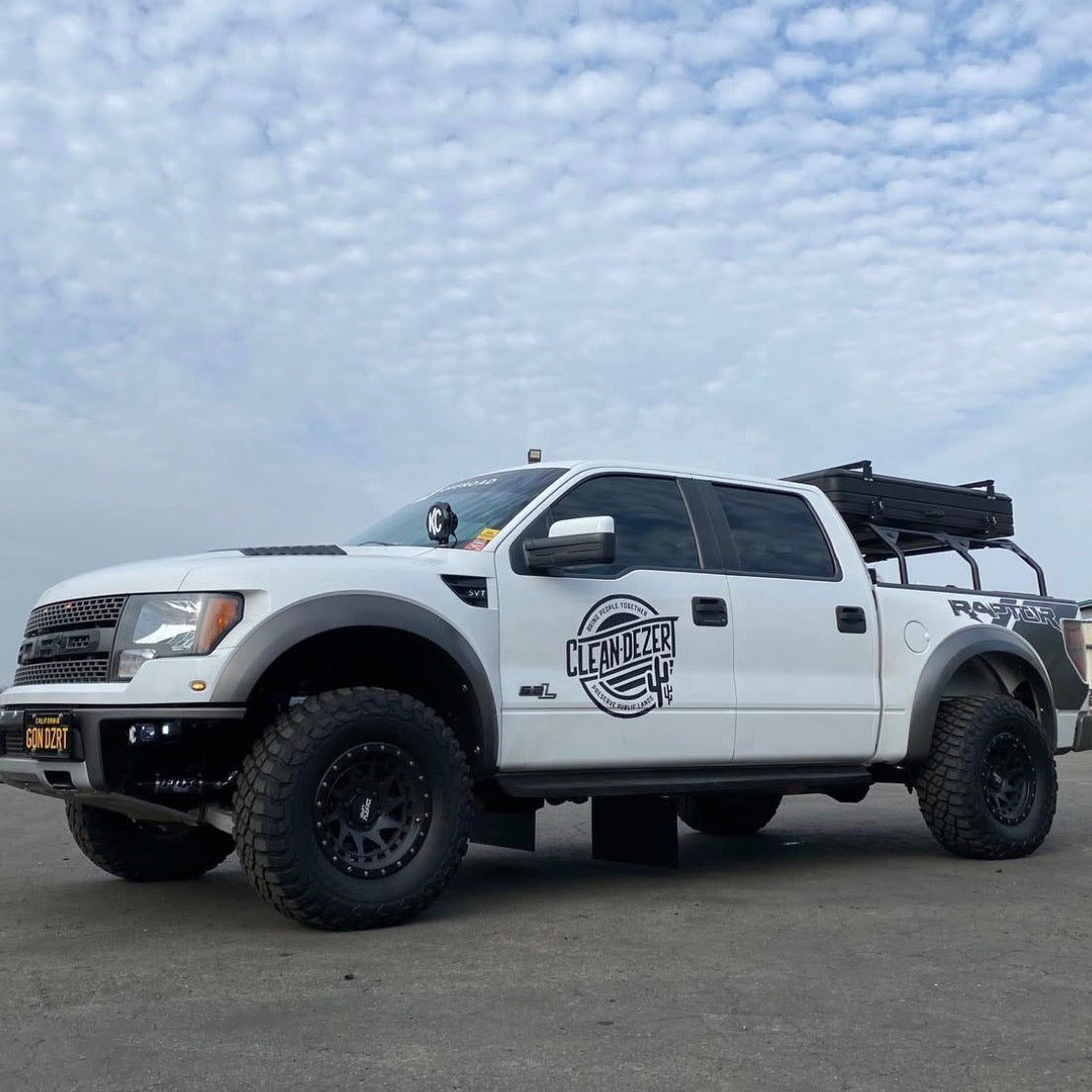 2010-2014 Ford Raptor Mid Flap Kit