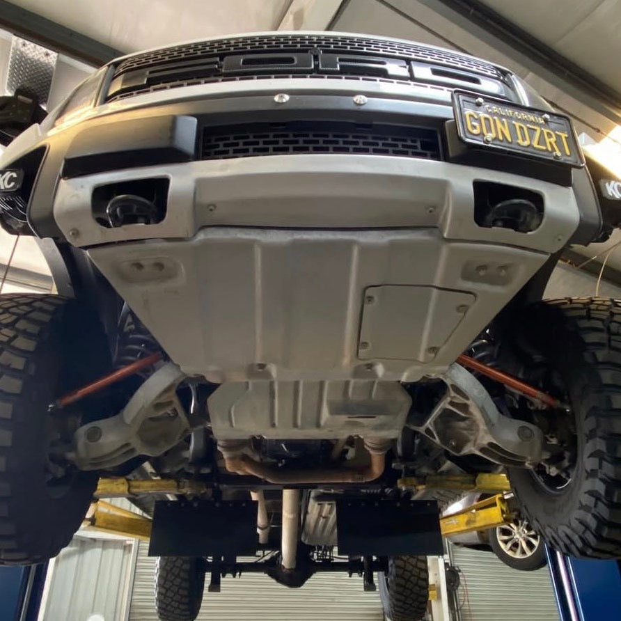 2010-2014 Ford Raptor Mid Flap Kit