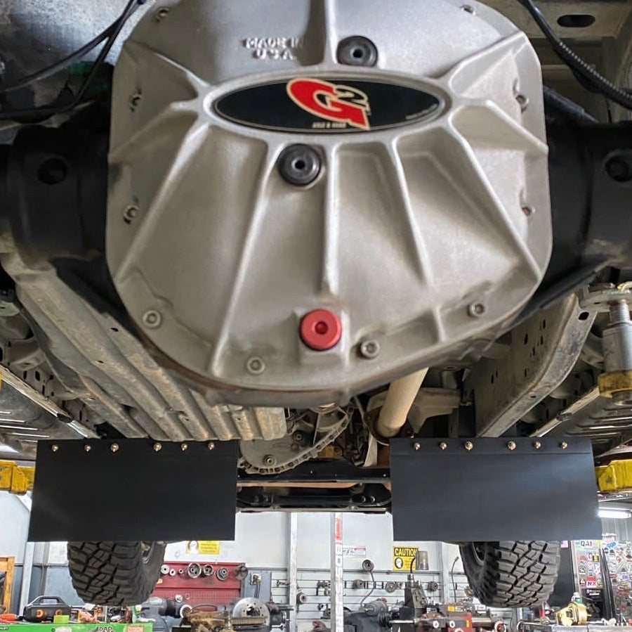 2010-2014 Ford Raptor Mid Flap Kit