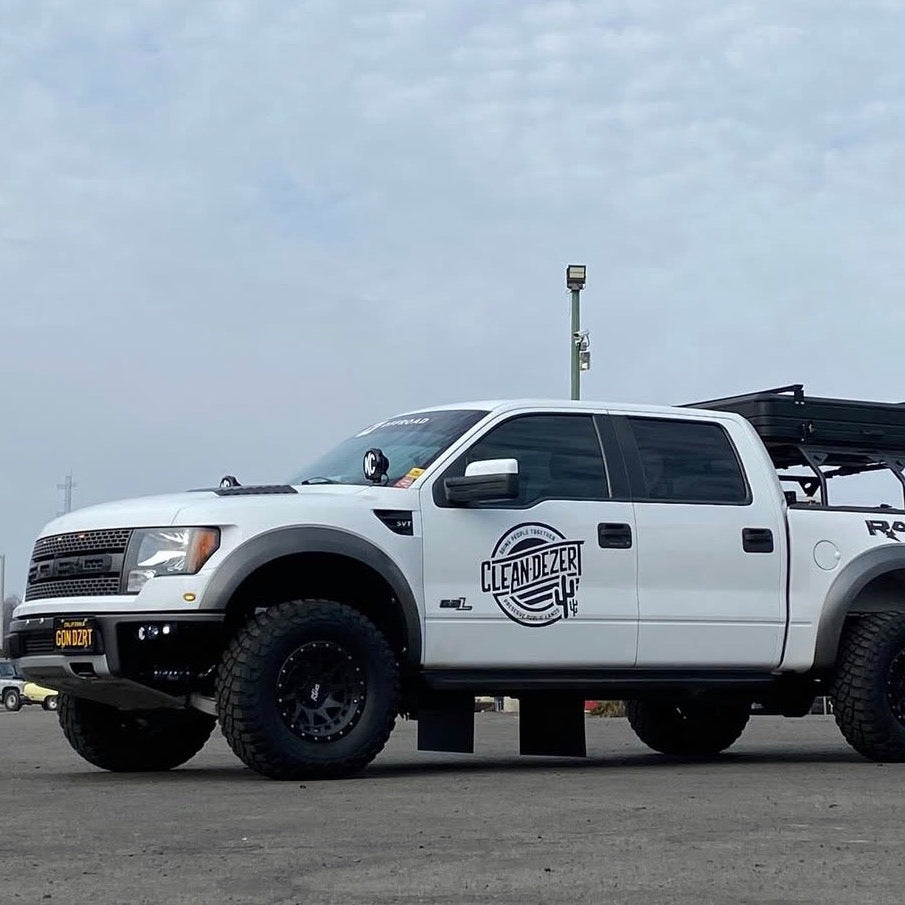 2010-2014 Ford Raptor Mid Flap Kit