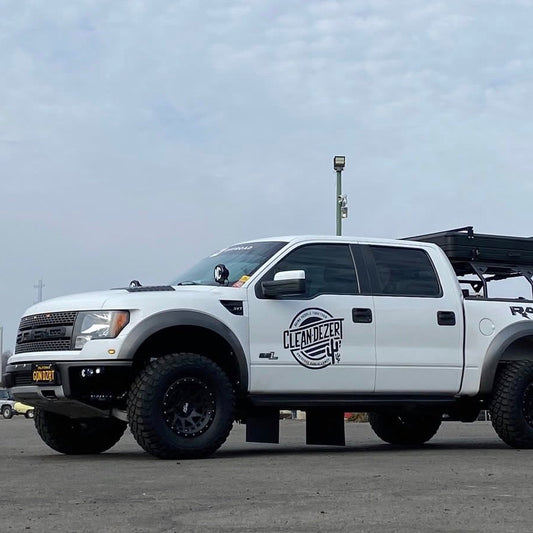 2010-2014 Ford Raptor Mid Flap Kit