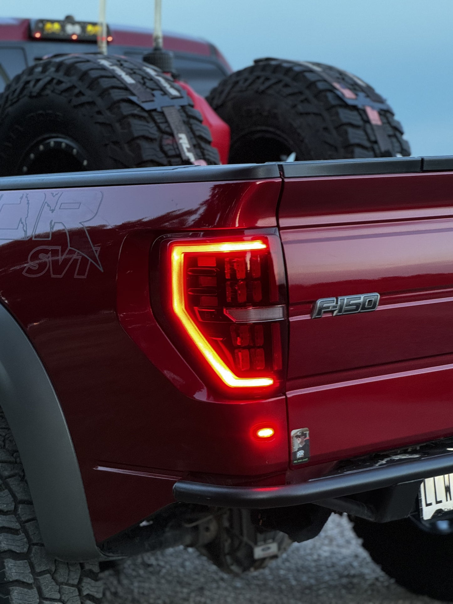 MORIMOTO FORD F-150 RAPTOR (09-14) XB LED TAIL LIGHTS