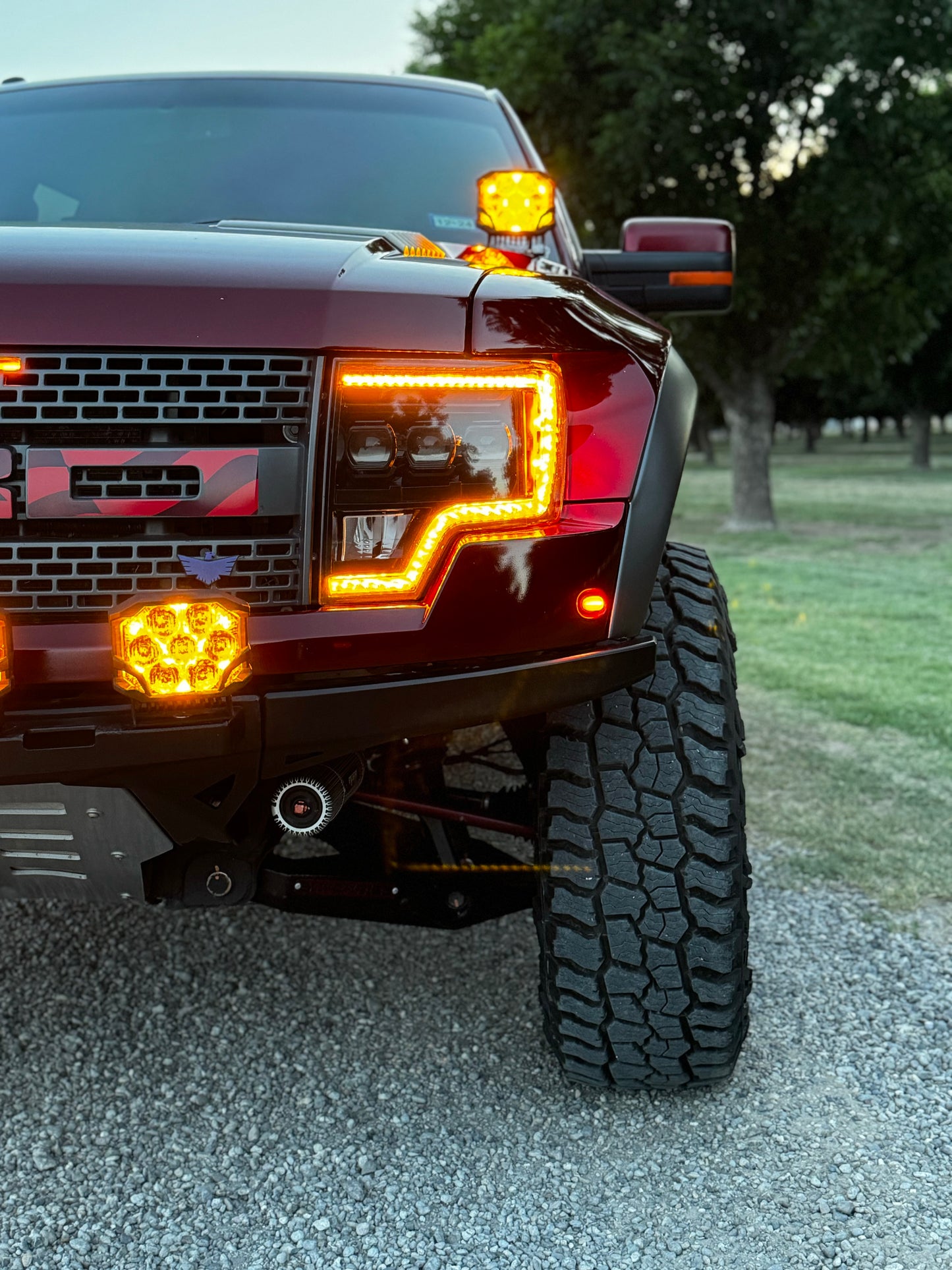 MORIMOTO FORD F-150 (09-14) RAPTOR XB LED HEADLIGHTS (AMBER DRL)