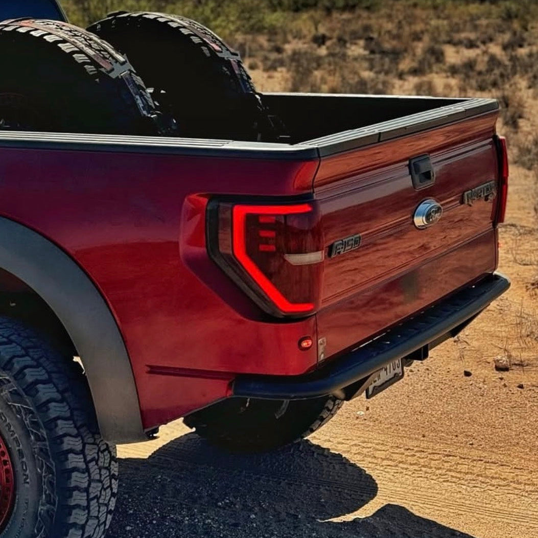 SVC Offroad Baja V3 Rear Bumper for 2010-2014 Gen 1 Ford Raptor