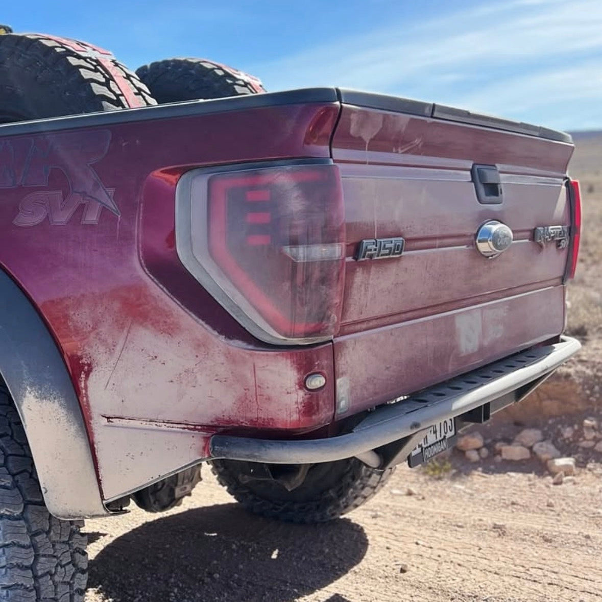 SVC Offroad Baja V3 Rear Bumper for 2010-2014 Gen 1 Ford Raptor