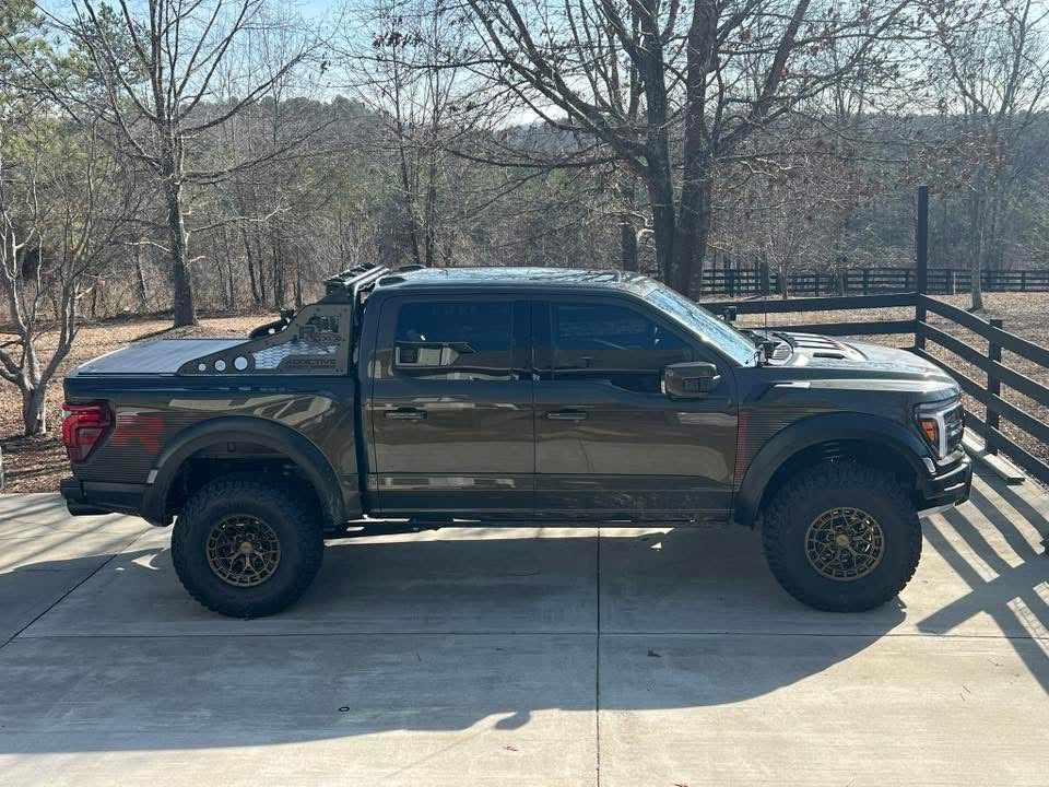 Vossen HFX-1 - Hybrid Forged 6 Lug - Raptor/Raptor R
