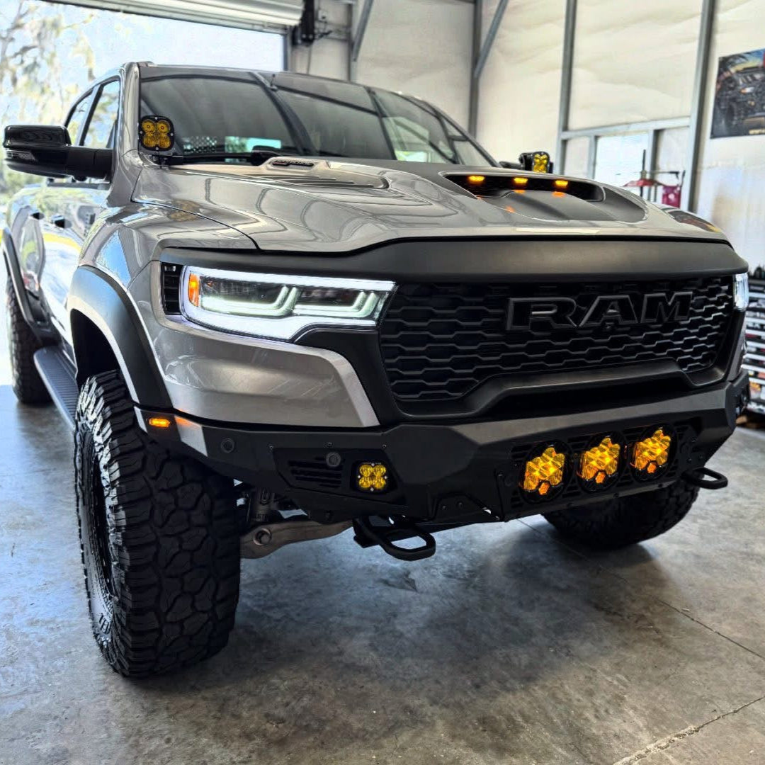 Ram Rho Front End ADD OFFROAD 2025 Ram RHO Bomber Front Bumper (Baja) – TSP PARTS