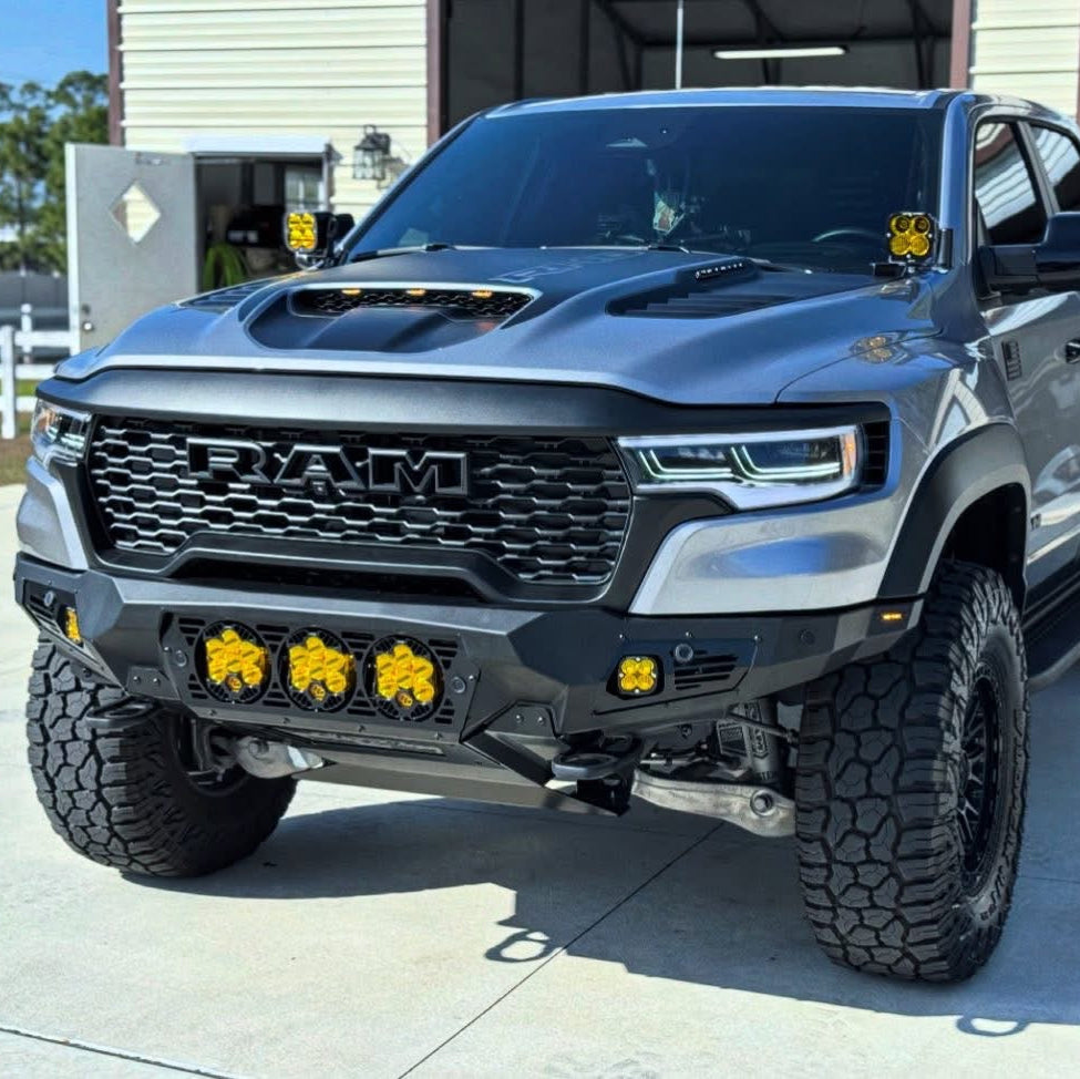 ADD OFFROAD 2025 Ram RHO Bomber Front Bumper (Baja)