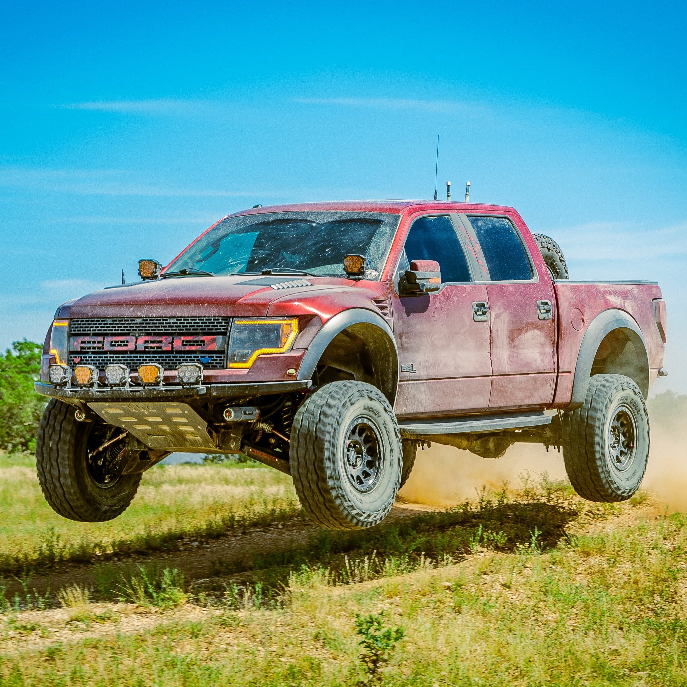 KHC Off-Road Frame Cut Bumper - Gen 1 Ford Raptor & Gen 12 F150 – TSP PARTS