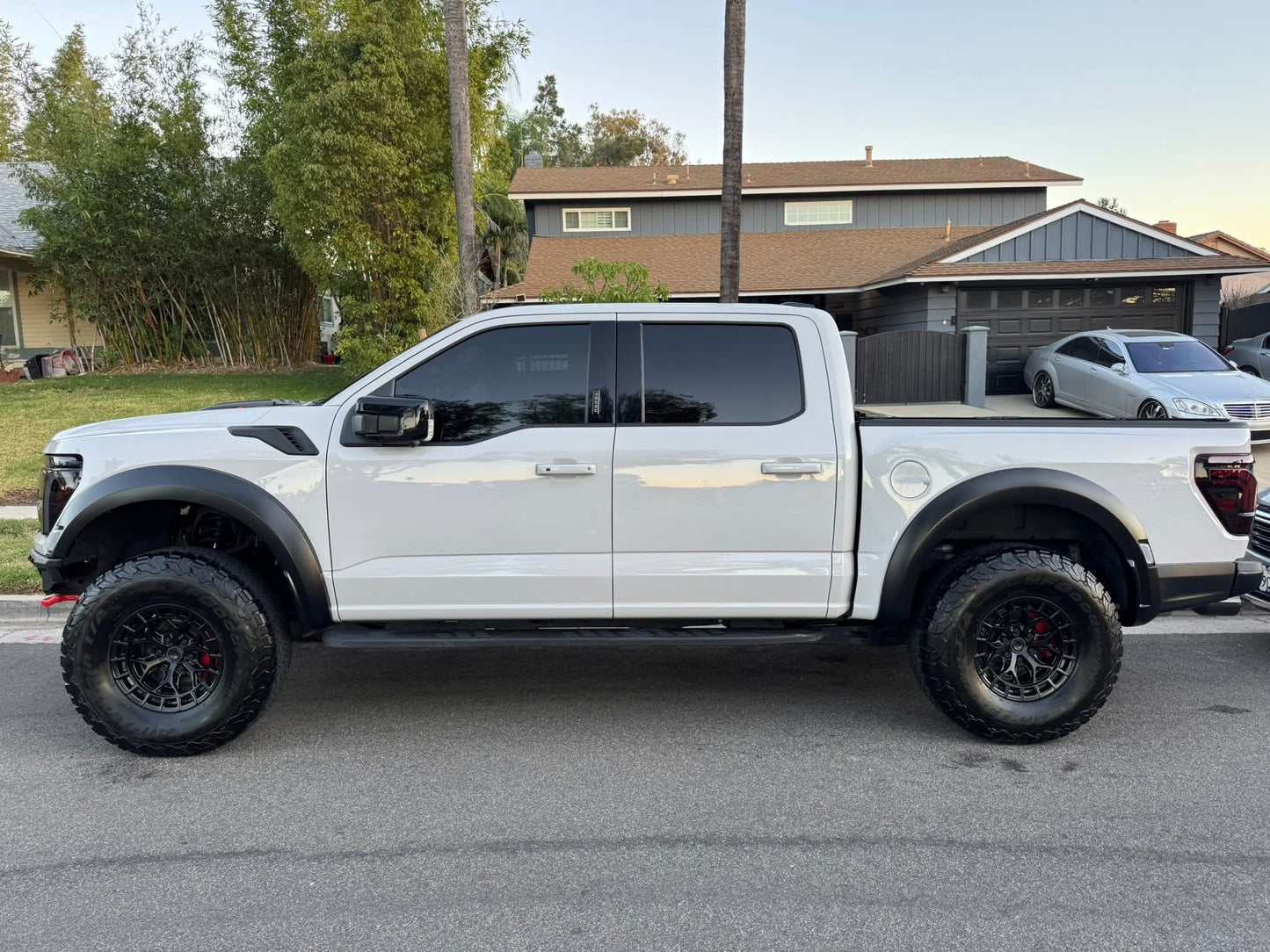 Vossen HFX-1 - Hybrid Forged 6 Lug - Raptor/Raptor R