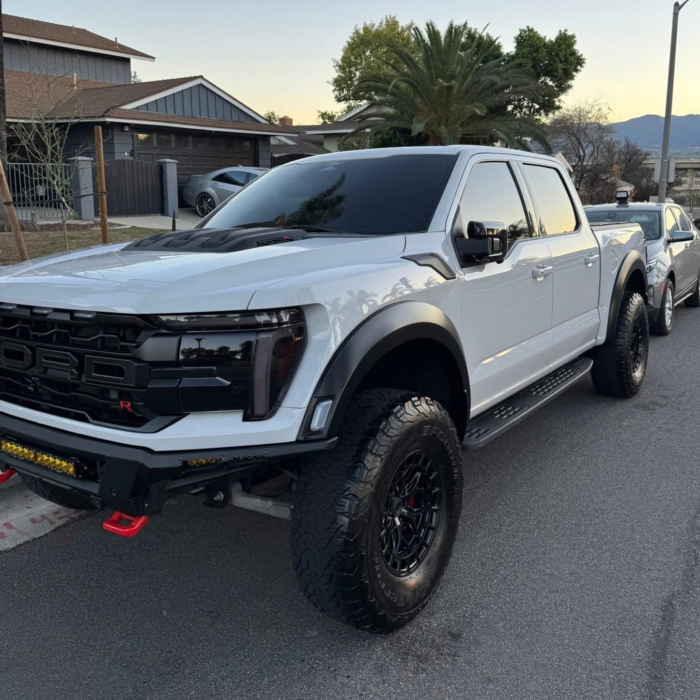 Vossen HFX-1 - Hybrid Forged 6 Lug - Raptor/Raptor R