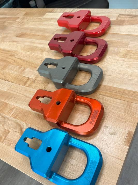 M26 Ford Raptor Billet Tow Hooks