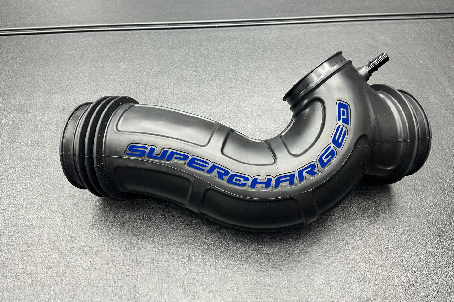 Intake Tube Supercharger Vinyl Overlays