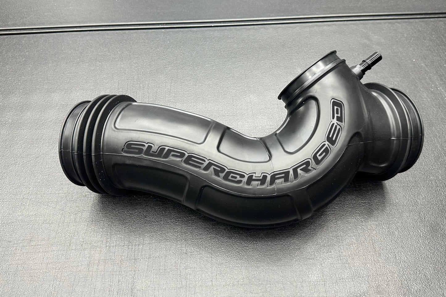 Intake Tube Supercharger Vinyl Overlays