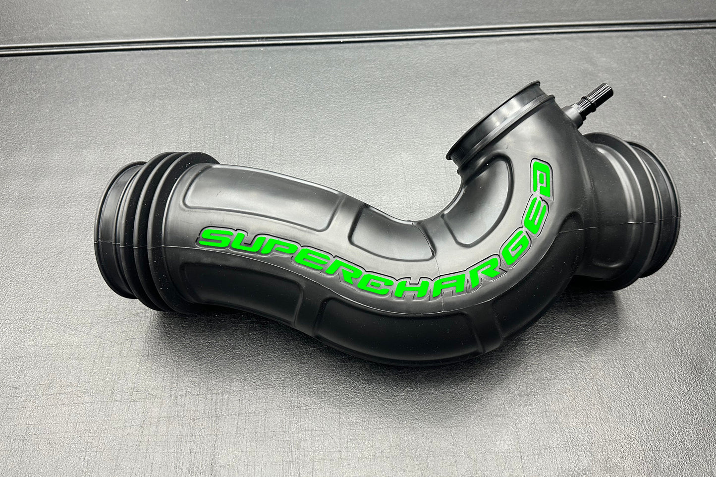 Intake Tube Supercharger Vinyl Overlays